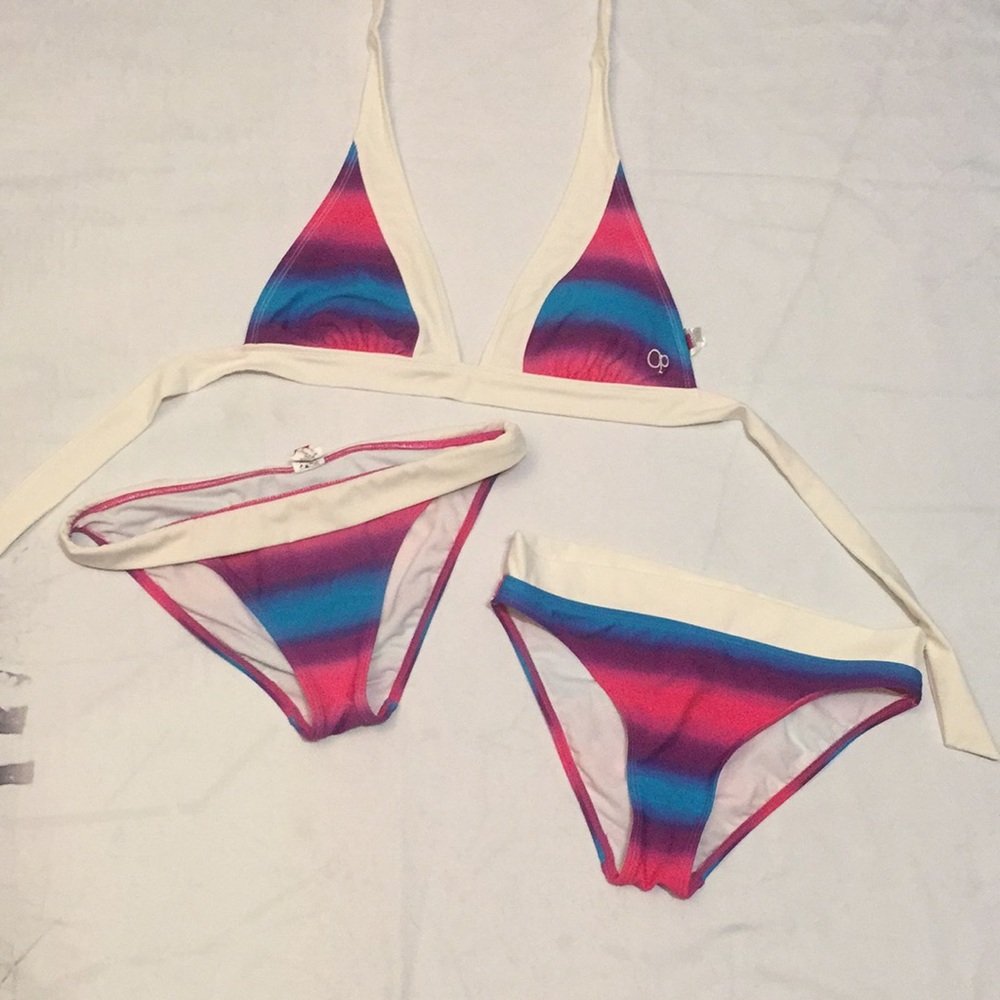 OP Tye Dye Bikini